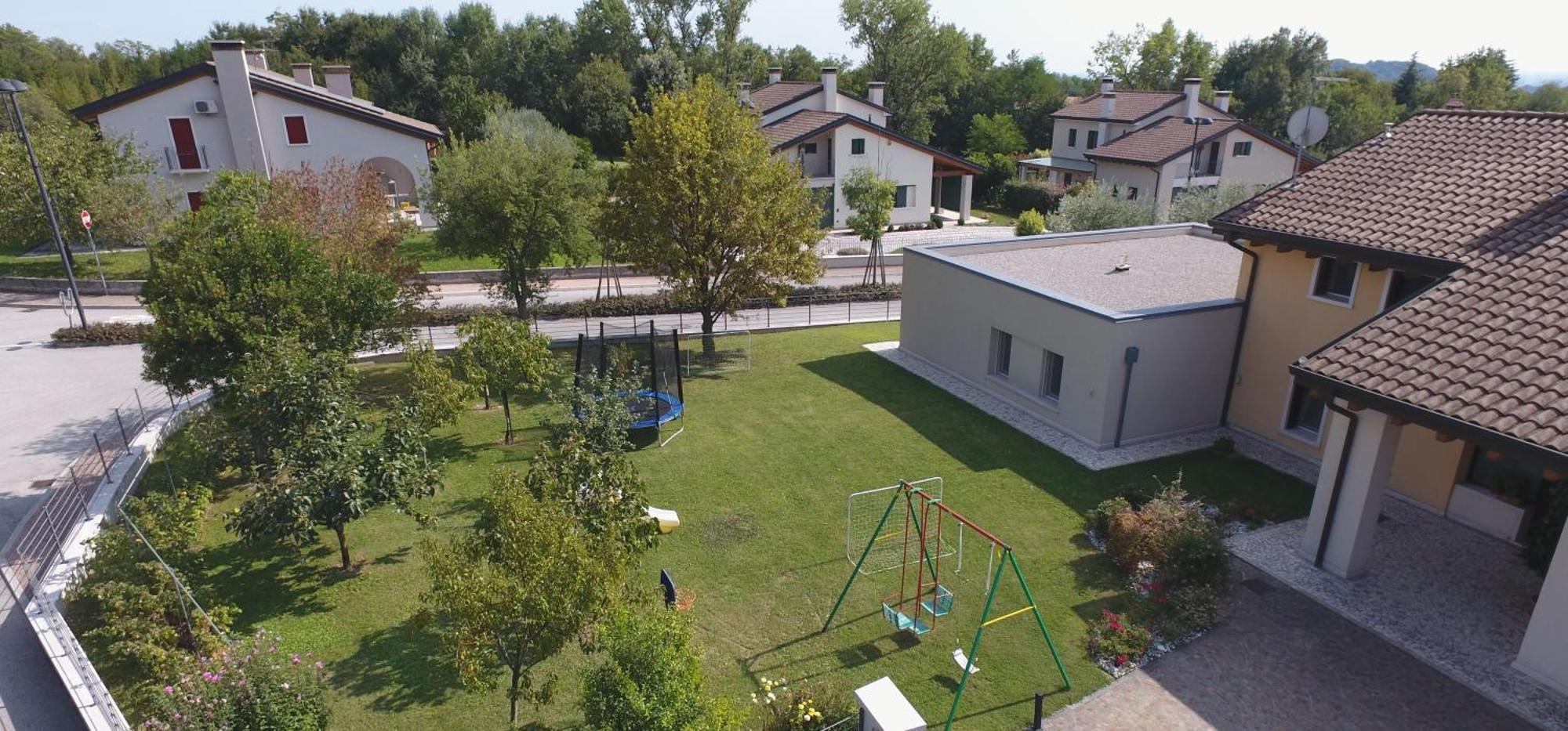 Apartment Conte Borso del Grappa Exteriör bild