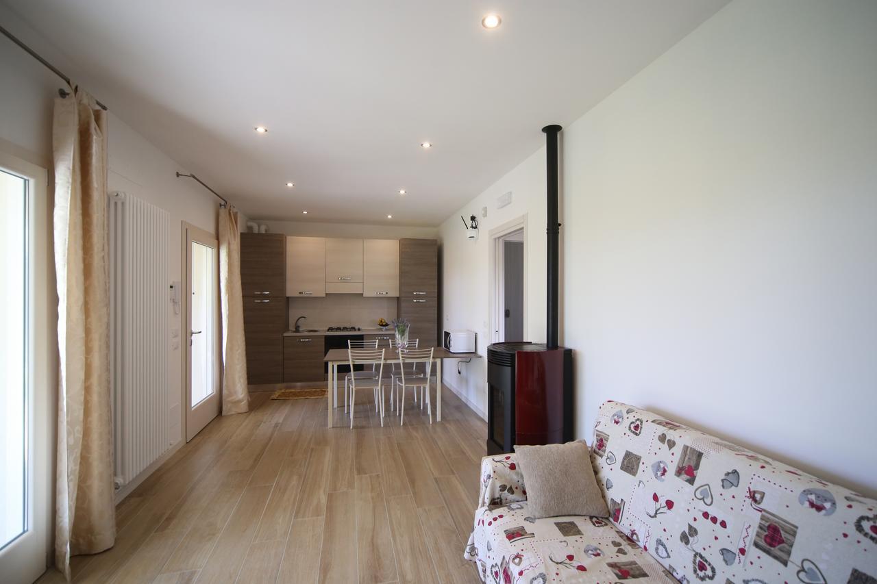 Apartment Conte Borso del Grappa Exteriör bild