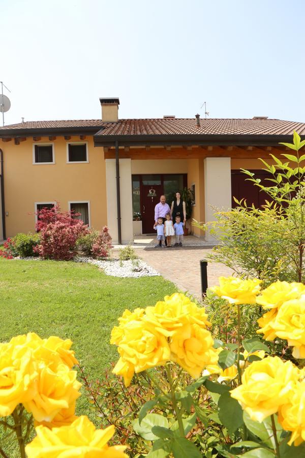 Apartment Conte Borso del Grappa Exteriör bild